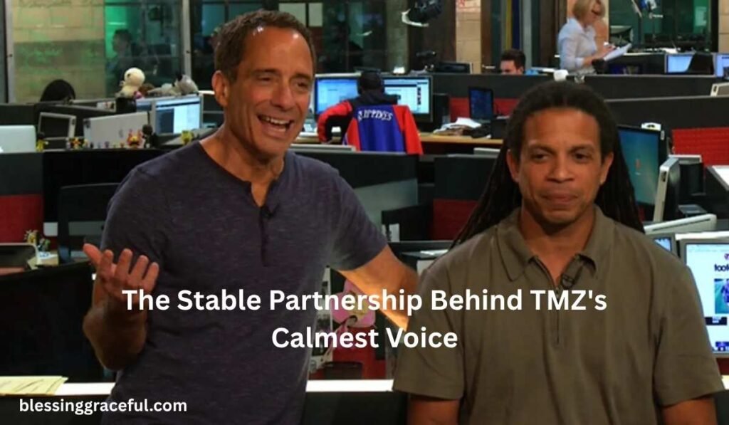 The Stable Partnership Behind TMZ's Calmest Voice