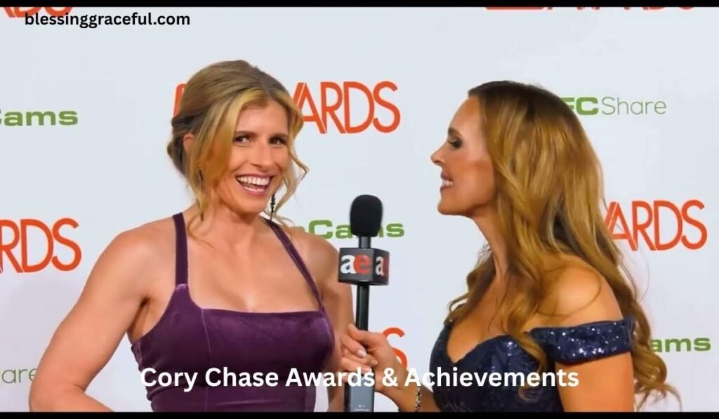 Cory Chase Awards & Achievements