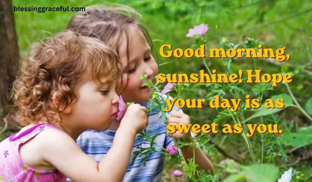 Cute Good Morning Blessings Images
