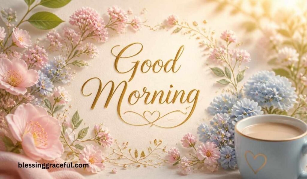 Cute Good Morning Blessings Images