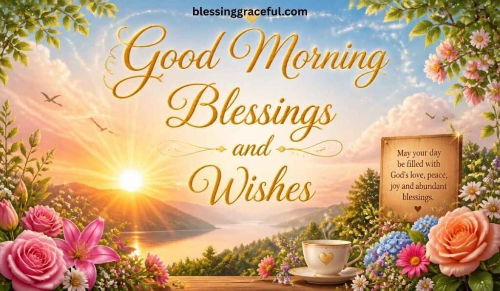 Good Morning Blessings and Wishes