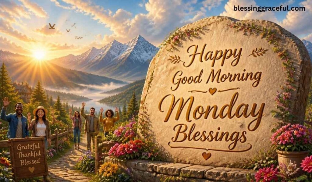 Happy Good Morning Monday Blessings