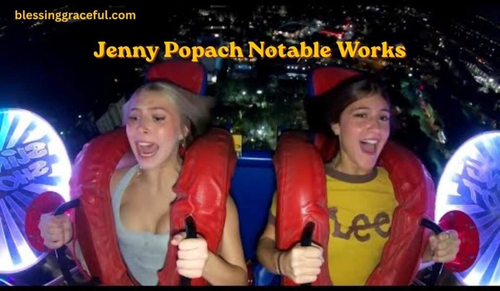 Jenny Popach Notable Works