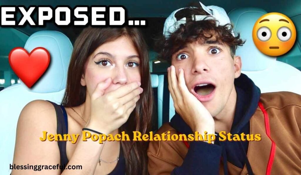Jenny Popach Relationship Status