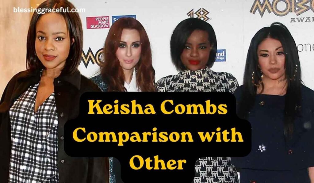 Keisha Combs Comparison with Other