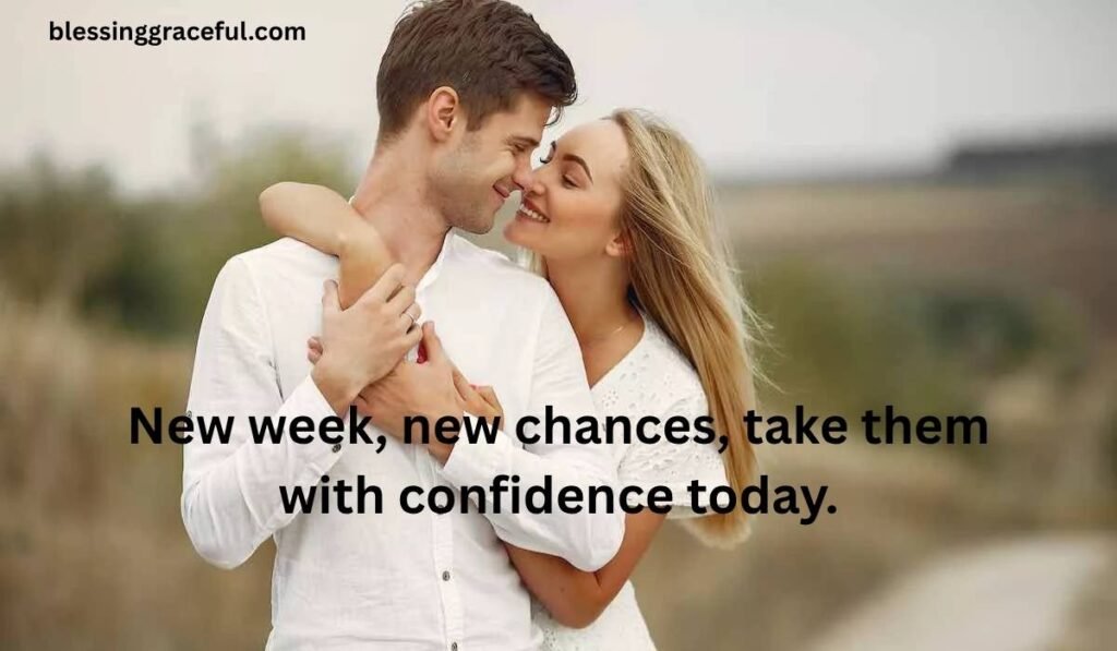 Monday Good Morning Blessing