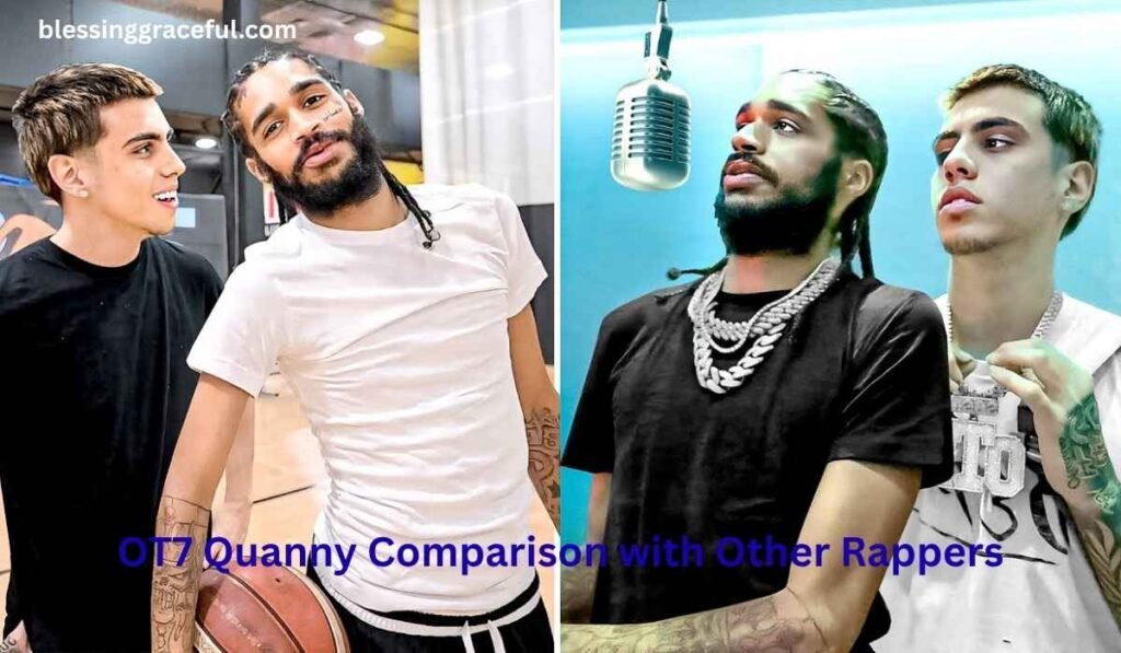 OT7 Quanny Comparison with Other Rappers