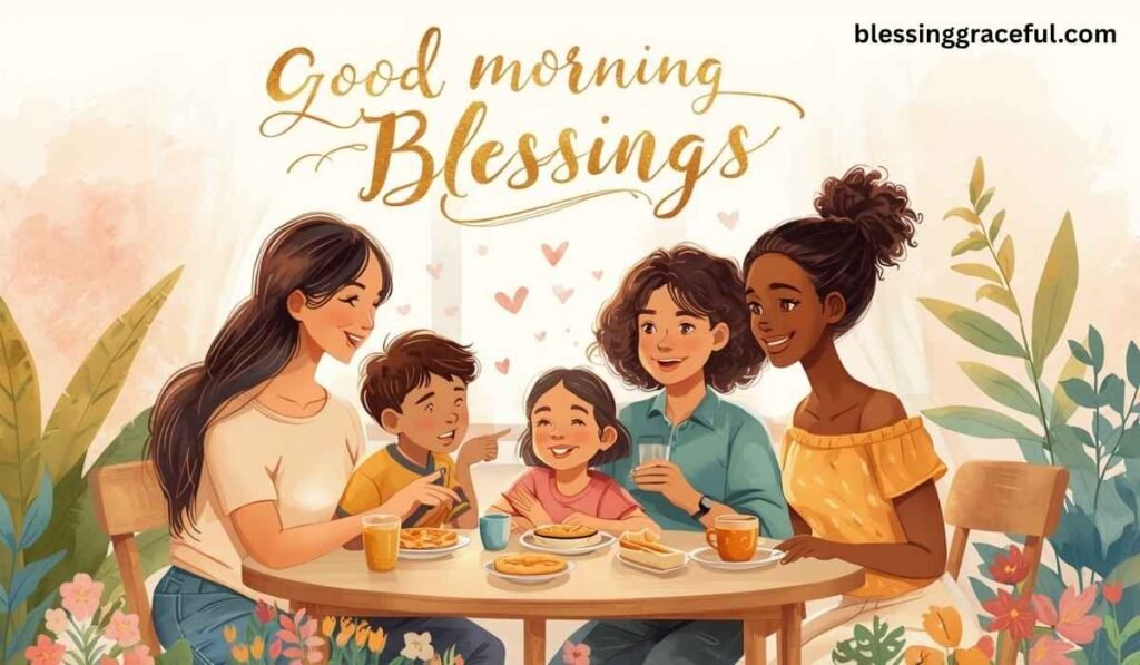 Positive Good Morning Blessings for Family