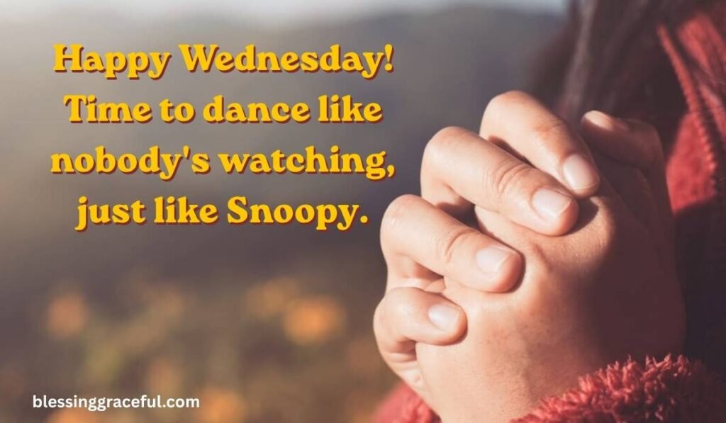 Snoopy Wednesday Blessings and Wishes