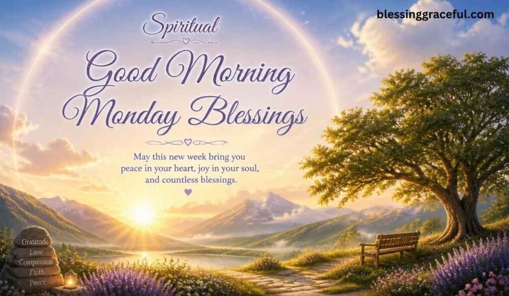 Spiritual Good Morning Monday Blessings