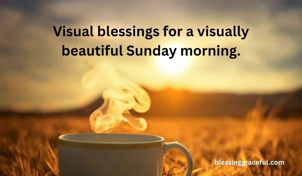 Sunday Blessings Images