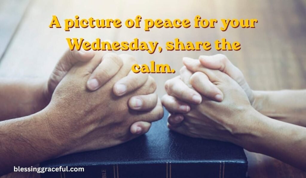 Wednesday Blessings Images