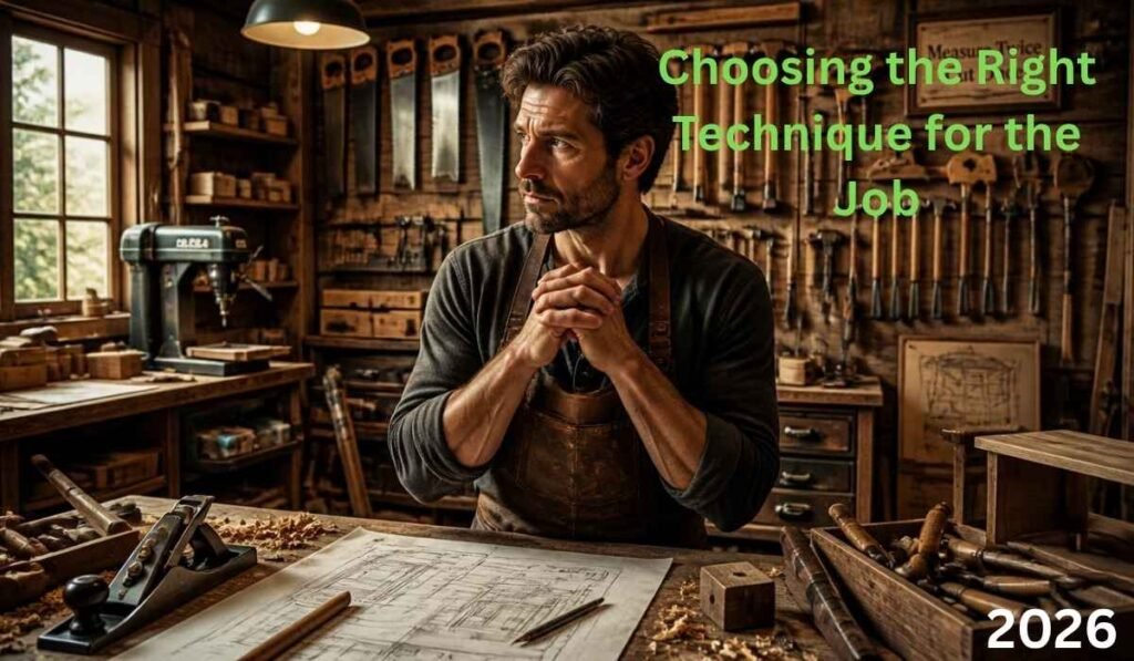 Choosing the Right Technique for the Job