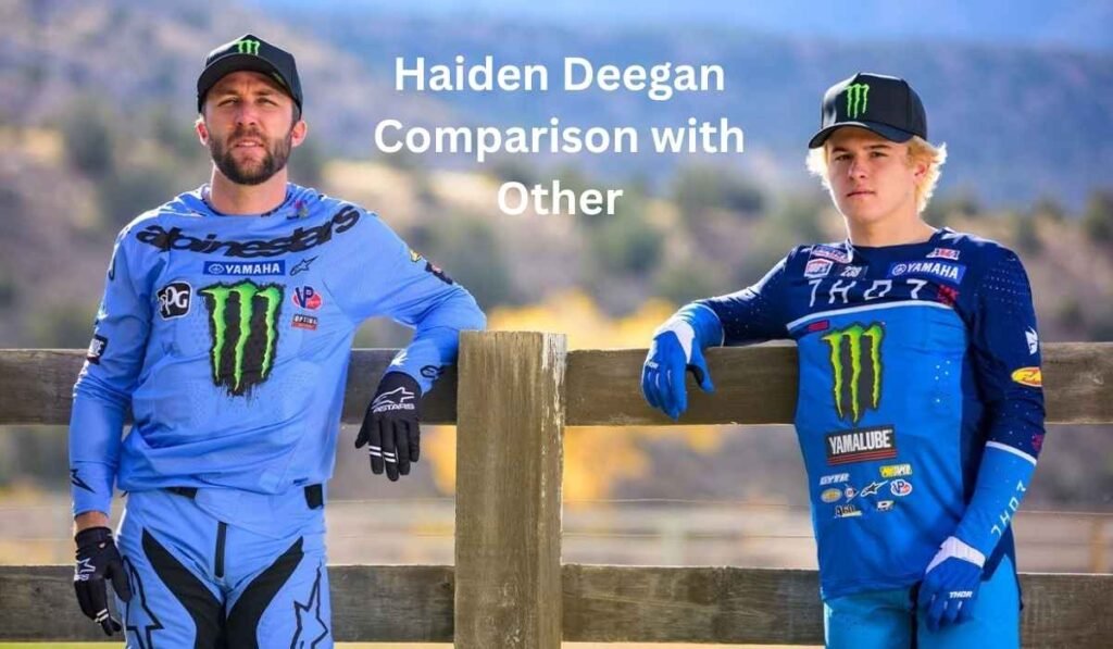 Haiden Deegan Comparison with Other