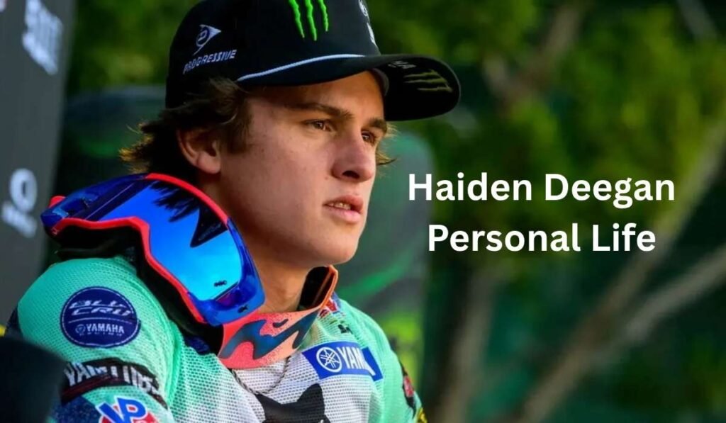 Haiden Deegan Personal Life
