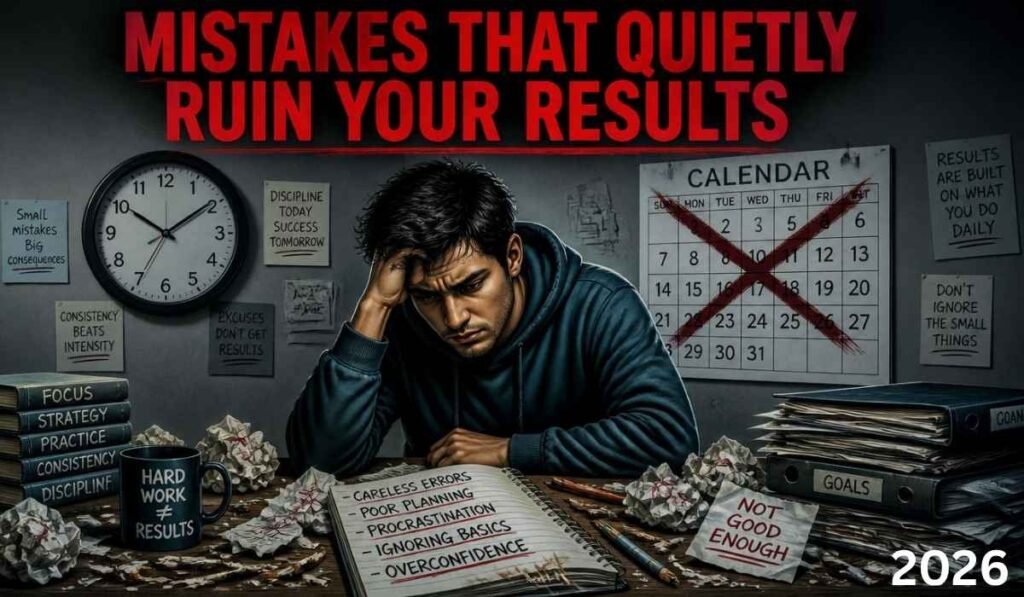 Mistakes That Quietly Ruin Your Results