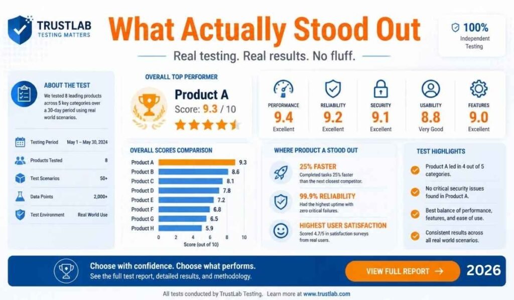 Real Testing Results: What Actually Stood Out