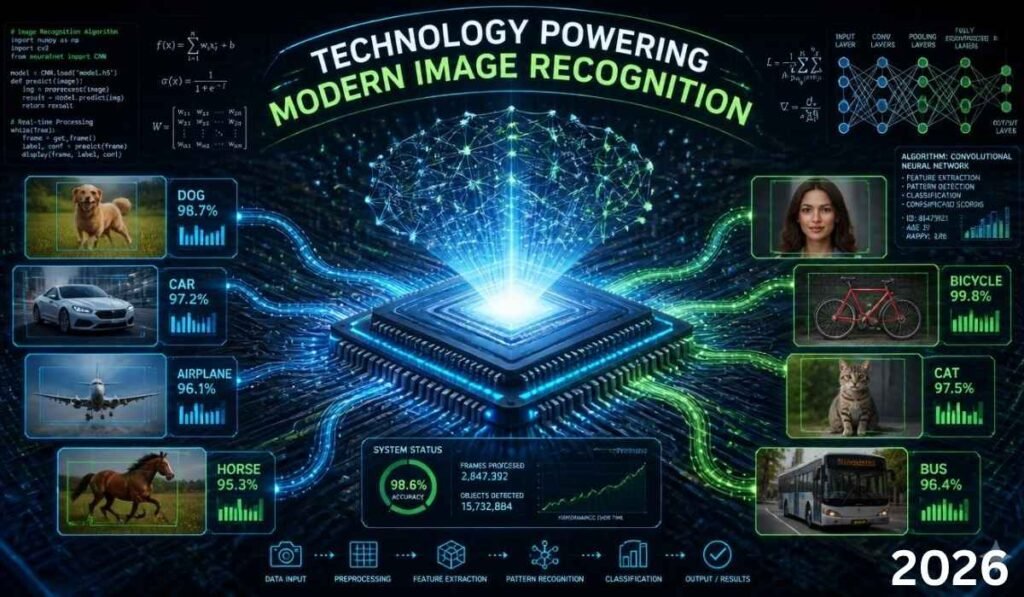 The Technology Powering Modern Image Recognition