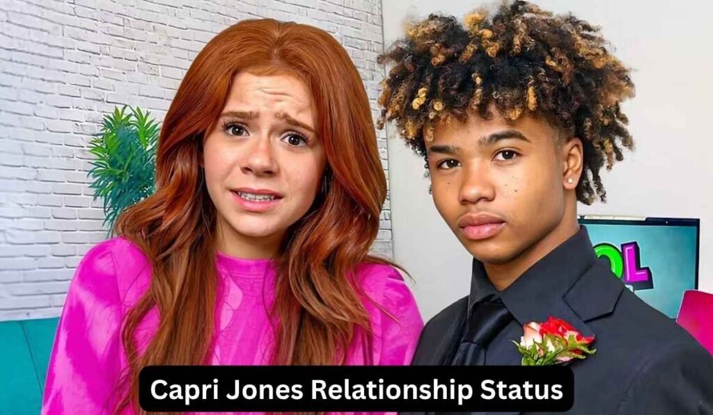 Capri Jones Relationship Status
