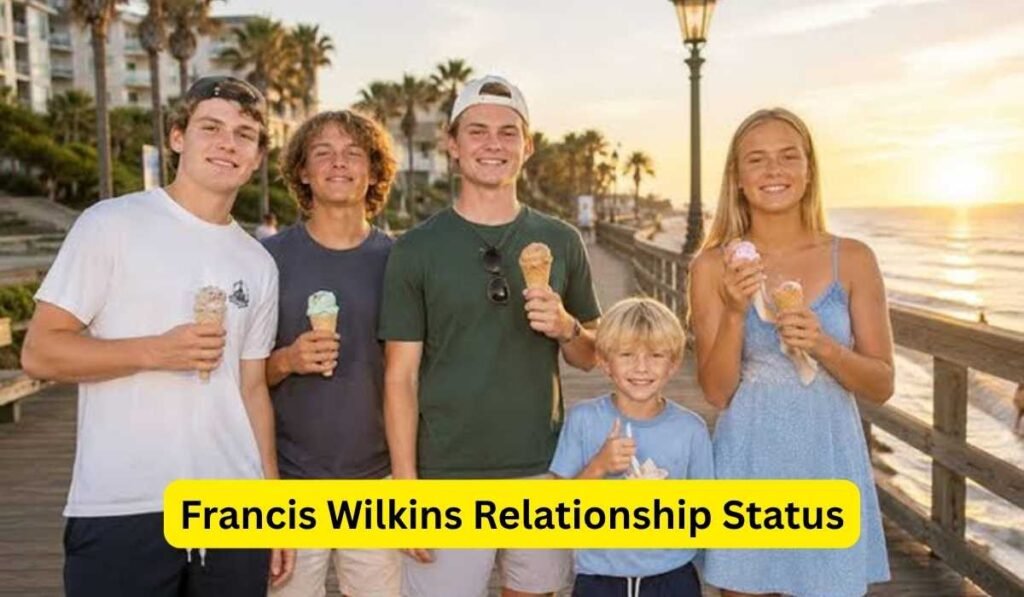 Francis Wilkins Relationship Status
