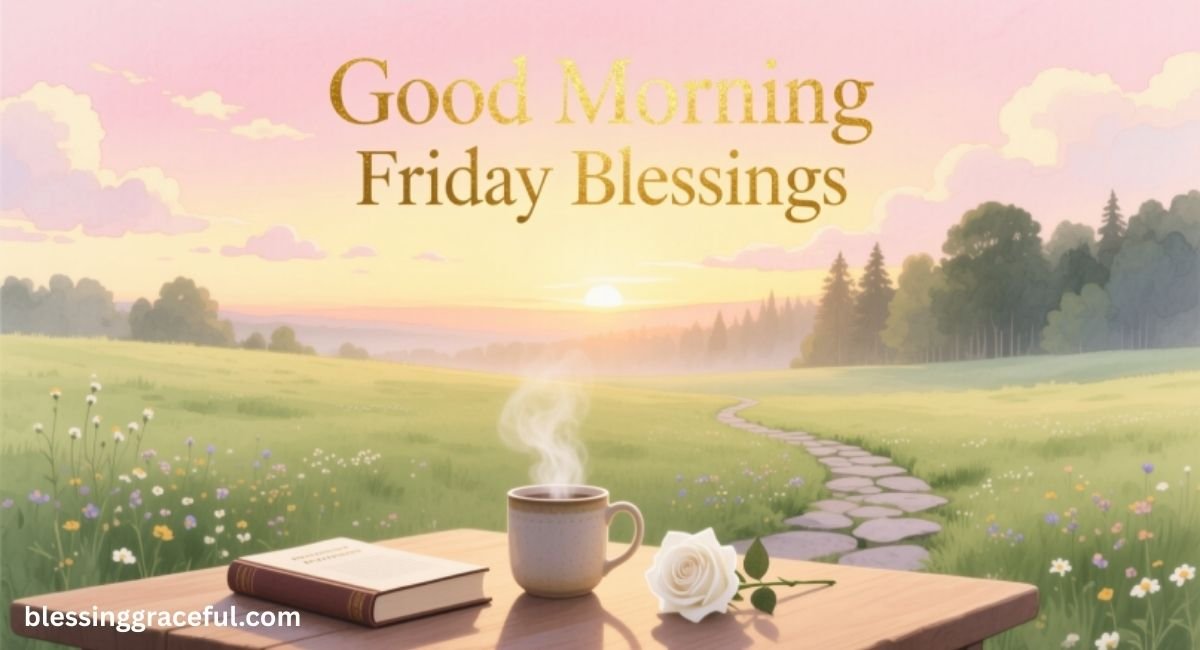 Good Morning Friday Blessings