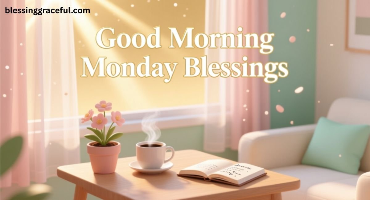 Good Morning Monday Blessings