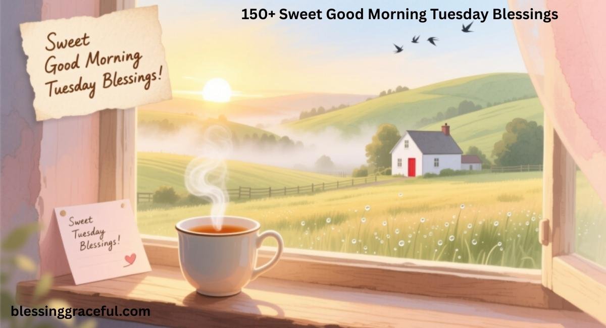 Good Morning Tuesday Blessings