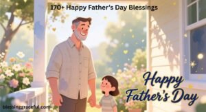 Happy Father’s Day Blessings