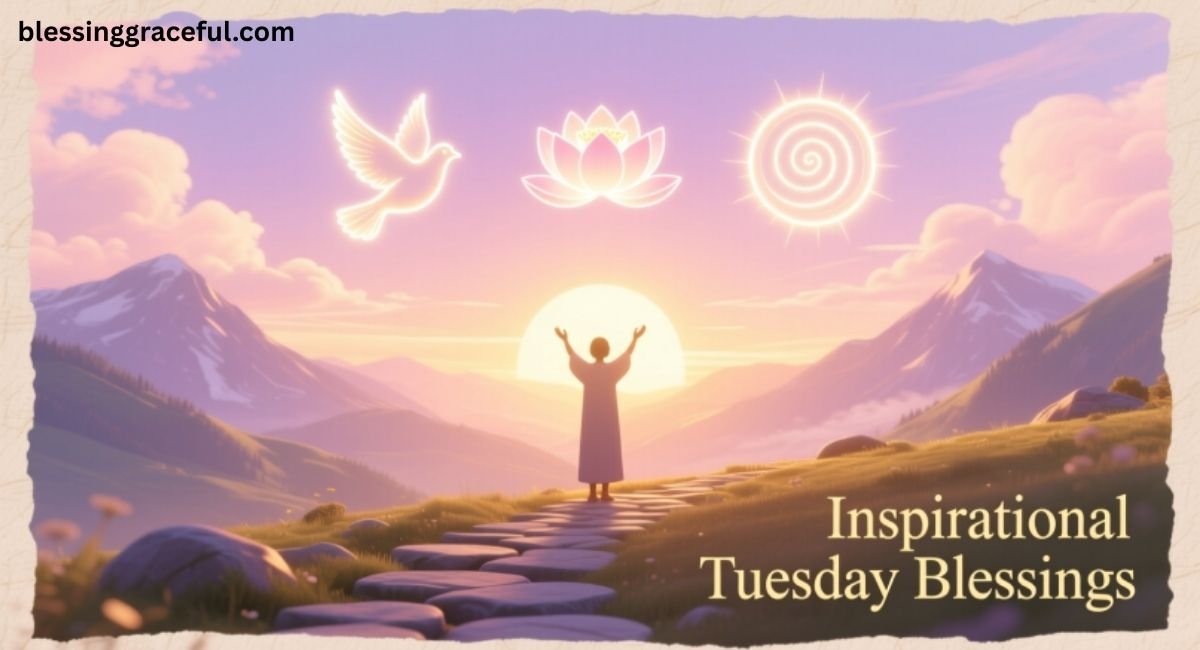 Inspirational Tuesday Blessings