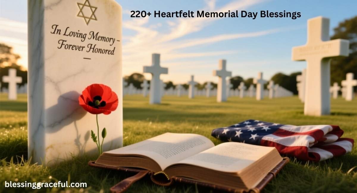Memorial Day Blessings