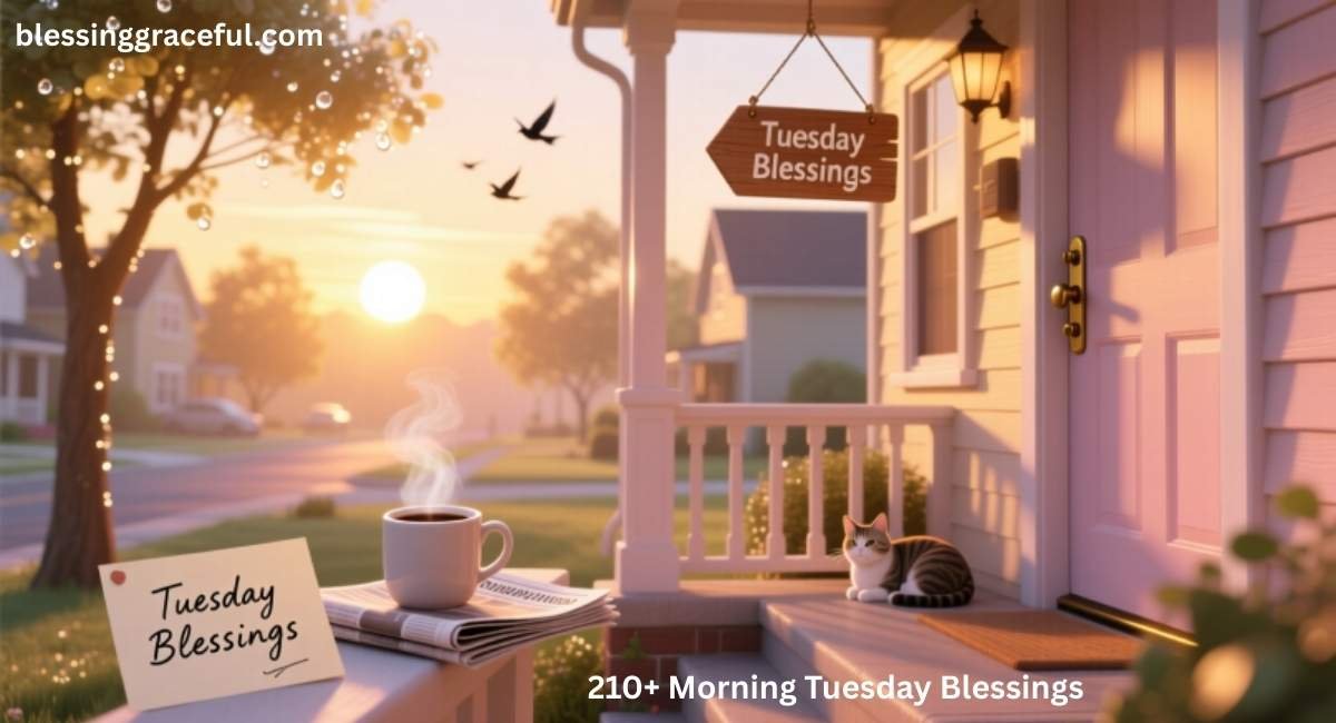 Morning Tuesday Blessings