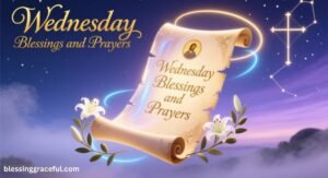 Wednesday Blessings and Prayers