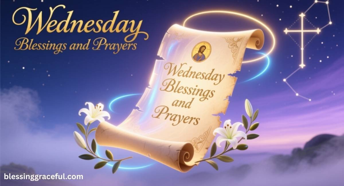 Wednesday Blessings and Prayers