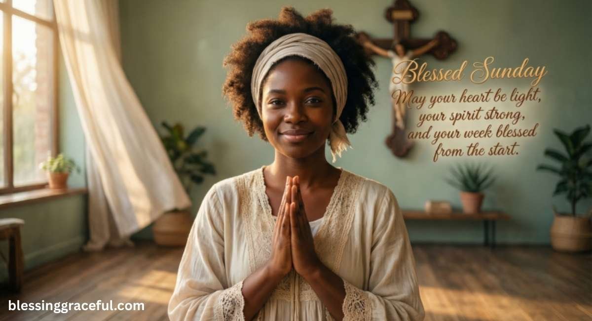 African American Blessed Sunday Blessings Quotes And Images