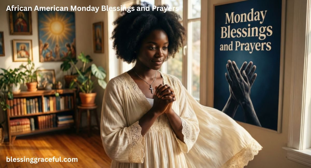 African American Monday Blessings and Prayers