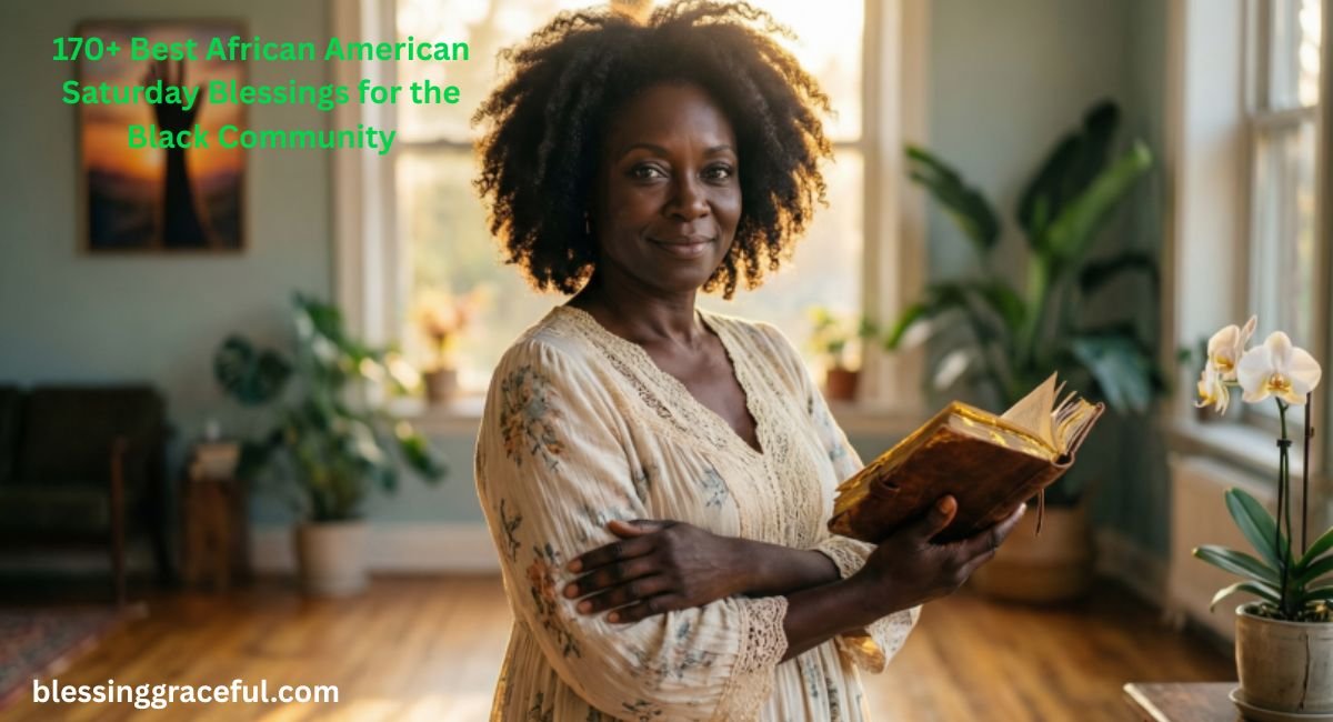 African American Saturday Blessings
