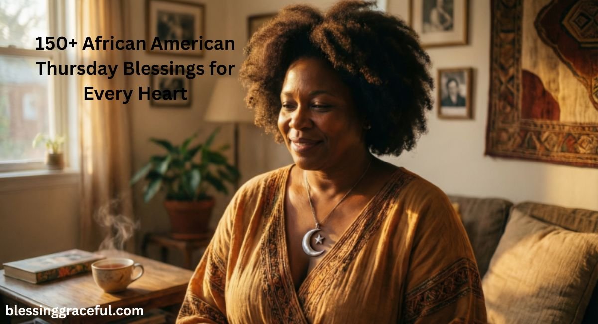 African American Thursday Blessings