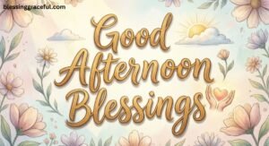 Good Afternoon Blessings