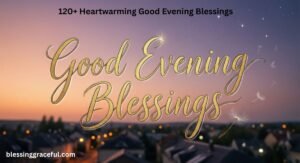 Good Evening Blessings
