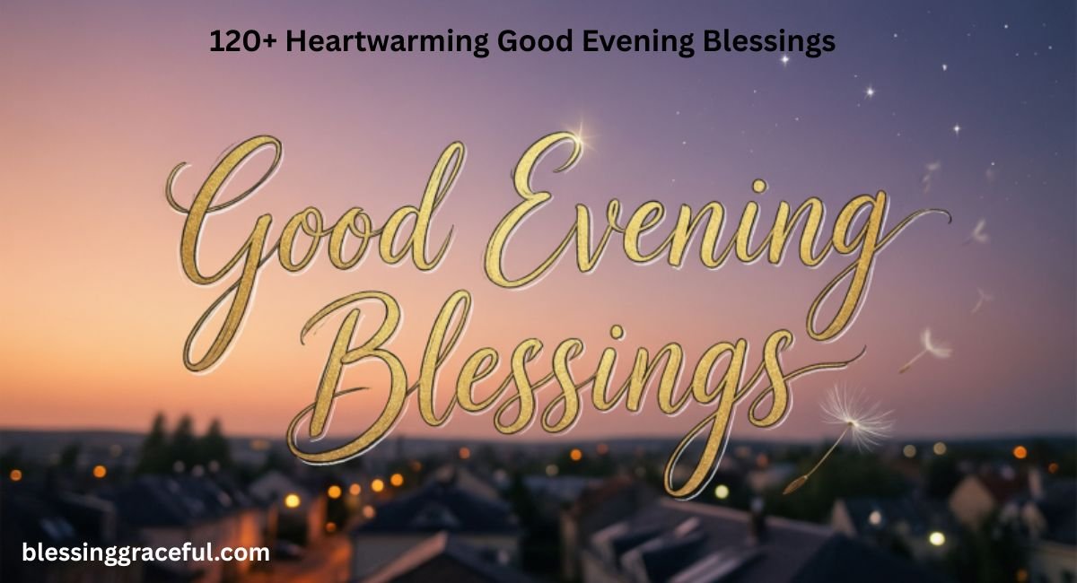 Good Evening Blessings