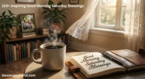 Good Morning Saturday Blessings