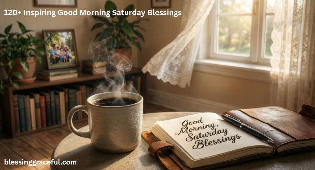 Good Morning Saturday Blessings