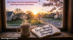 Good Morning Wednesday Blessings