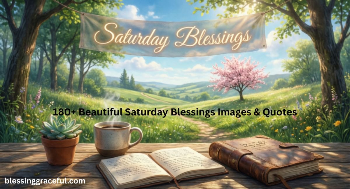 Saturday Blessings Images & Quotes