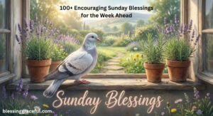 Sunday Blessings