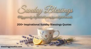 Sunday Blessings Quotes
