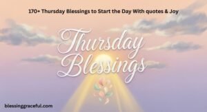 Thursday Blessings