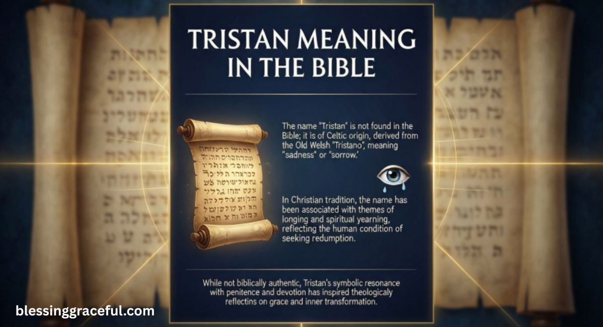 Tristan Meaning in the Bible