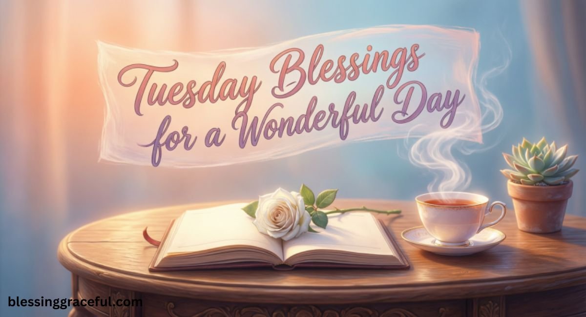 Tuesday Blessings for a Wonderful Day