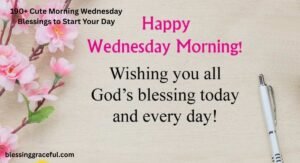 Wednesday Blessings